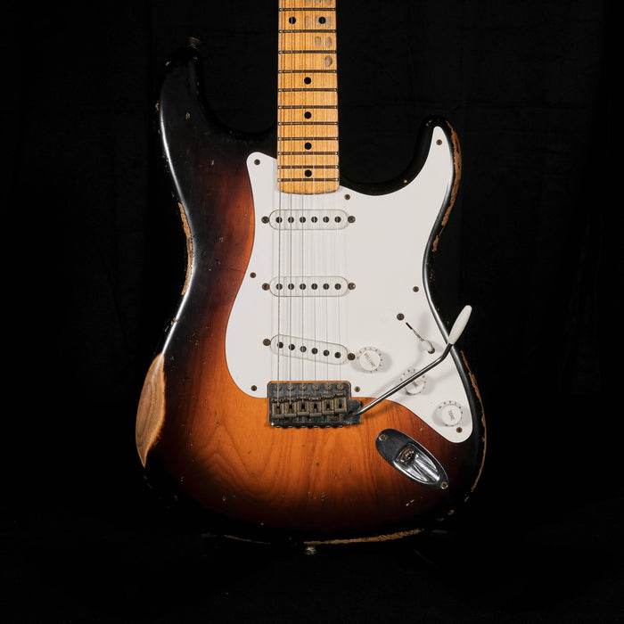 Fender Custom Shop 60th Anniversary '54 Heavy Relic Stratocaster Sunburst