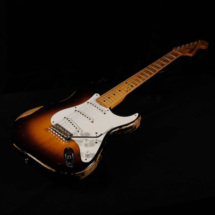 Fender Custom Shop 60th Anniversary '54 Heavy Relic Stratocaster Sunburst