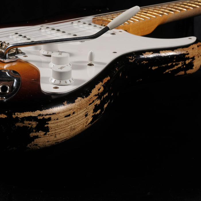 Fender Custom Shop 60th Anniversary '54 Heavy Relic Stratocaster Sunburst
