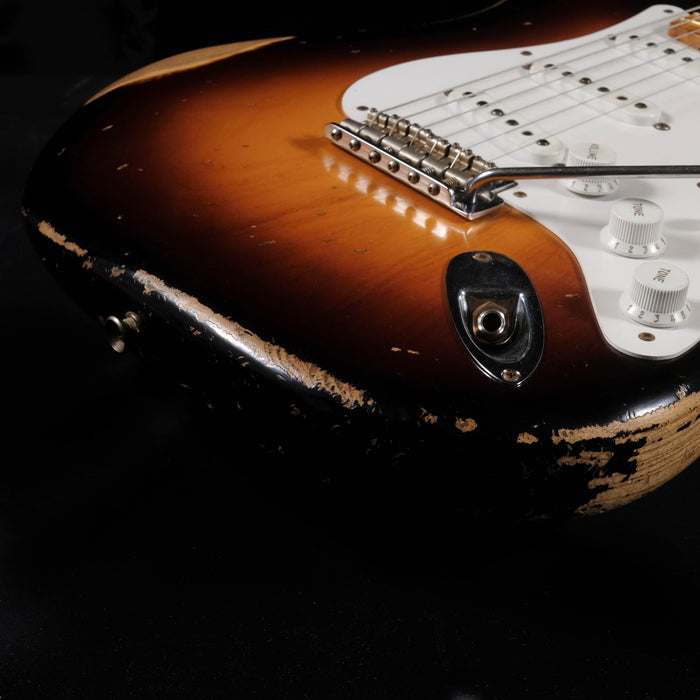 Fender Custom Shop 60th Anniversary '54 Heavy Relic Stratocaster Sunburst
