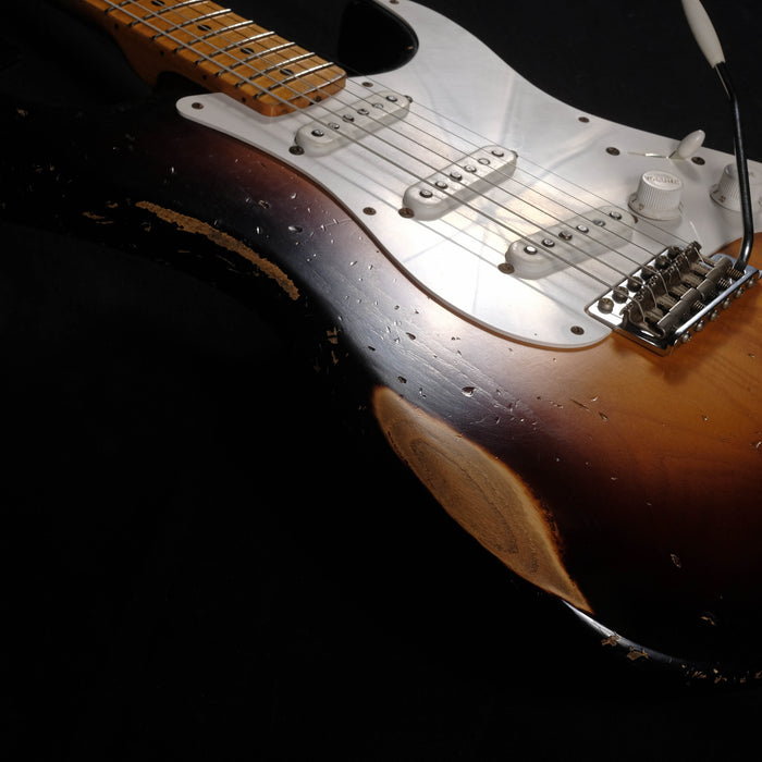 Fender Custom Shop 60th Anniversary '54 Heavy Relic Stratocaster Sunburst