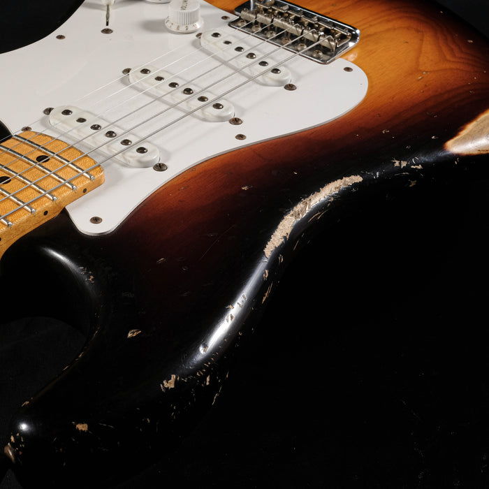 Fender Custom Shop 60th Anniversary '54 Heavy Relic Stratocaster Sunburst