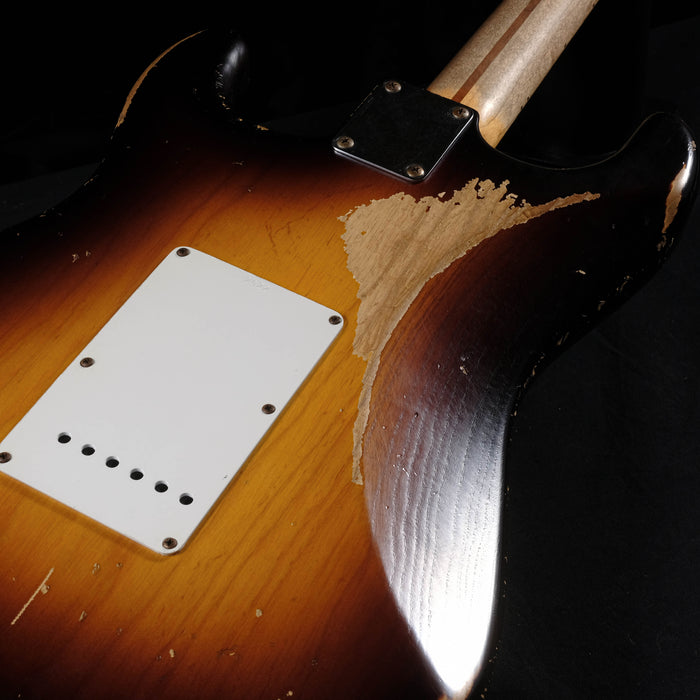 Fender Custom Shop 60th Anniversary '54 Heavy Relic Stratocaster Sunburst