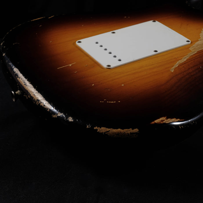 Fender Custom Shop 60th Anniversary '54 Heavy Relic Stratocaster Sunburst