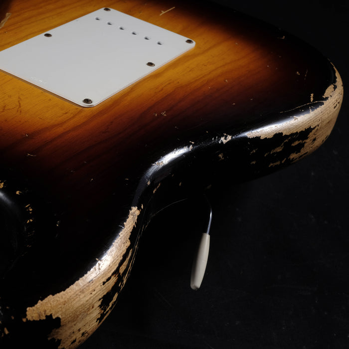 Fender Custom Shop 60th Anniversary '54 Heavy Relic Stratocaster Sunburst