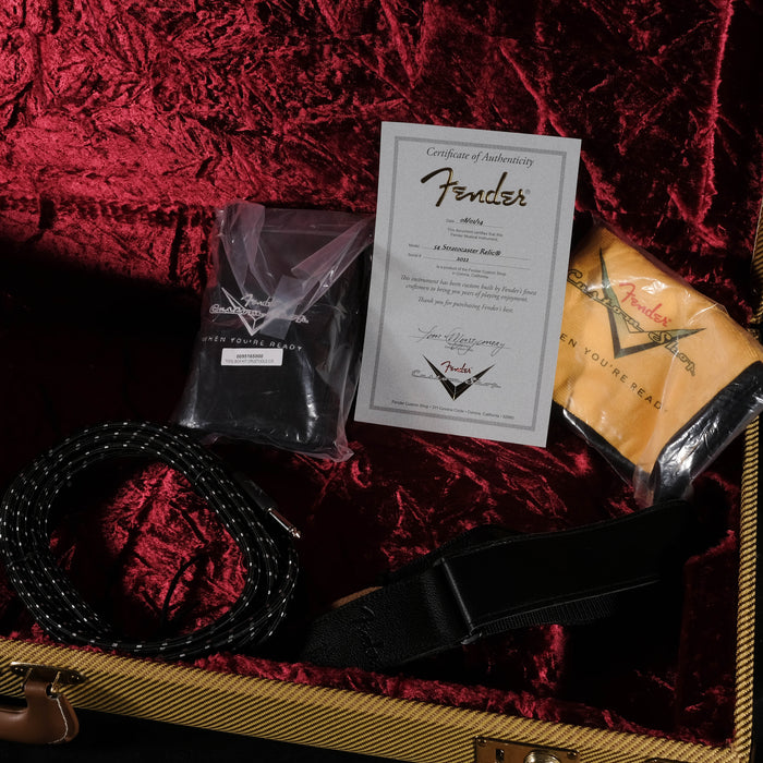 Fender Custom Shop 60th Anniversary '54 Heavy Relic Stratocaster Sunburst