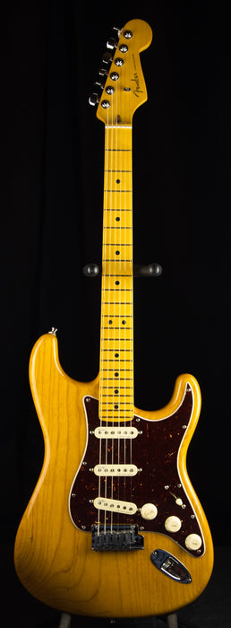 Pre Owned '19 Fender American Ultra Stratocaster Maple Neck Aged Natural W/ OHSC