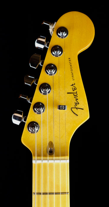 Pre Owned '19 Fender American Ultra Stratocaster Maple Neck Aged Natural W/ OHSC