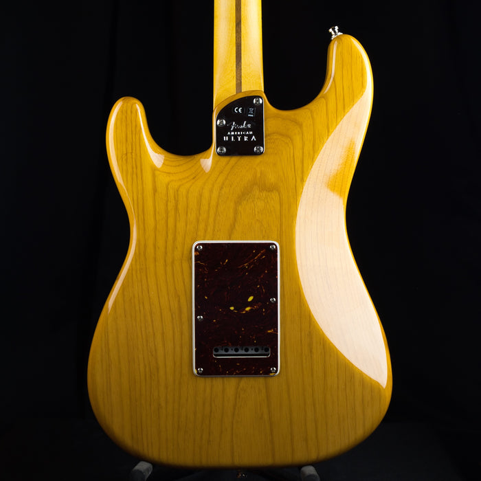 Pre Owned '19 Fender American Ultra Stratocaster Maple Neck Aged Natural W/ OHSC