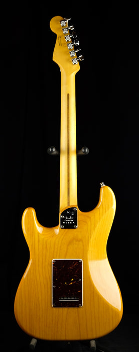 Pre Owned '19 Fender American Ultra Stratocaster Maple Neck Aged Natural W/ OHSC