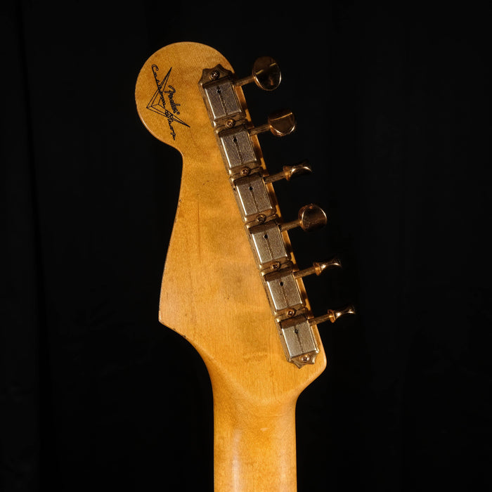 Preowned Fender Custom Shop "Golden Rose" 1959 Strat Relic Copper Metallic With OHSC
