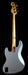 Used Fender American Elite Maple Neck Jazz Bass Satin Ice Blue Metallic OHSC