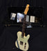 Pre Owned '17 Fender Custom Shop Masterbuilt Greg Fessler 1963 Relic Telecaster  Vintage White Blue Stripes w/ OHSC