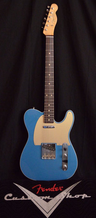 Fender Custom Shop "Bell, Book & Candle" 1960 Telecaster Custom NOS Rosewood Lake Placid Blue