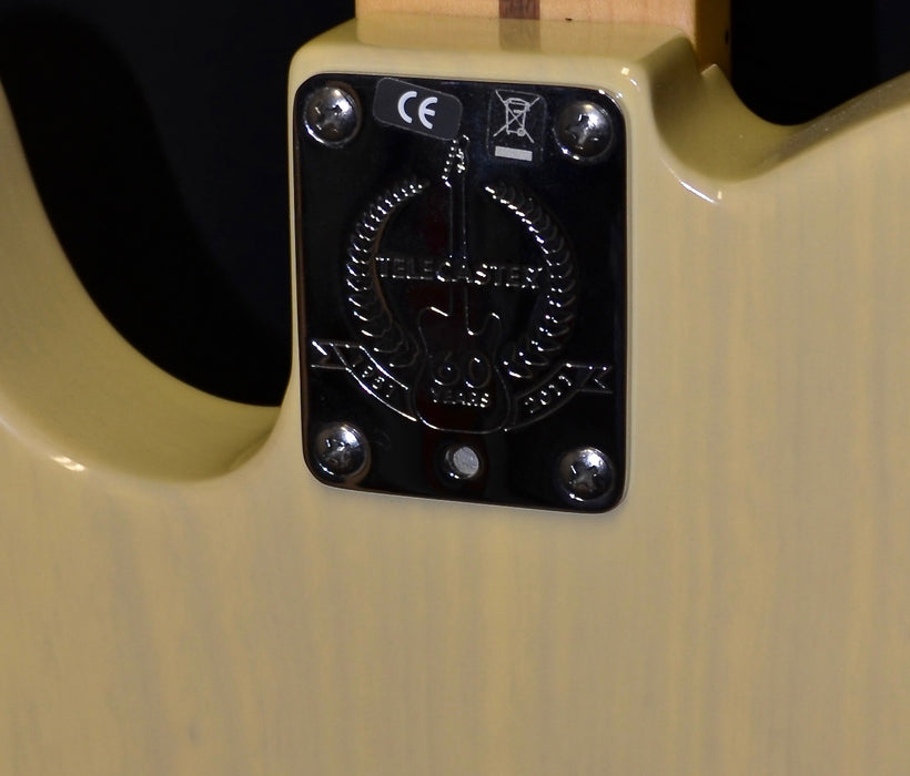Pre Owned 2011 Fender Limited Edition 60th Anniversary Tele Blackguard Blonde