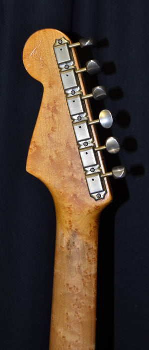 Pre Owned '98 Fender Custom Shop Vince Cunetto Era Relic Stratocaster Olympic White