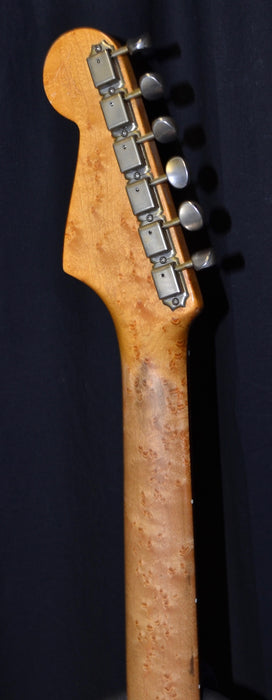 Pre Owned '98 Fender Custom Shop Vince Cunetto Era Relic Stratocaster Olympic White