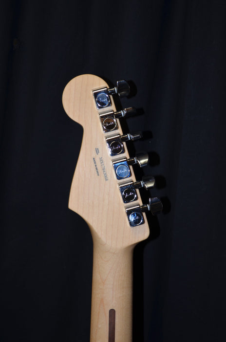 Used Fender Special Edition Noir Stratocaster Electric Guitar Satin Black W/ Bag