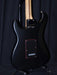 Used Fender Special Edition Noir Stratocaster Electric Guitar Satin Black W/ Bag