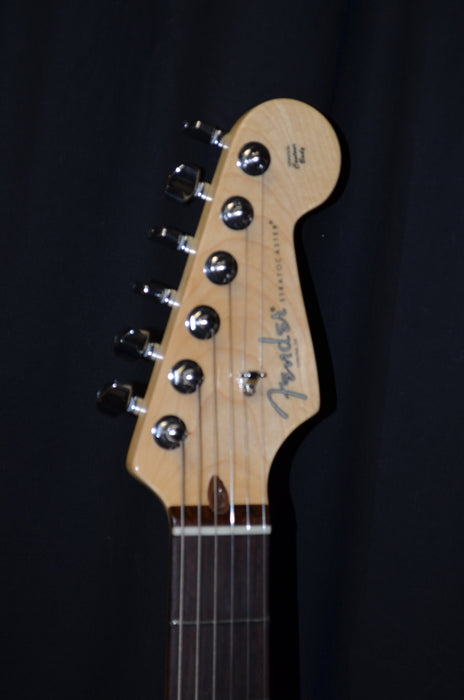 Used Fender American Pro Stratocaster HSS ShawBucker - Candy Apple Red with OHSC