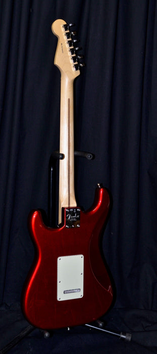 Used Fender American Pro Stratocaster HSS ShawBucker - Candy Apple Red with OHSC