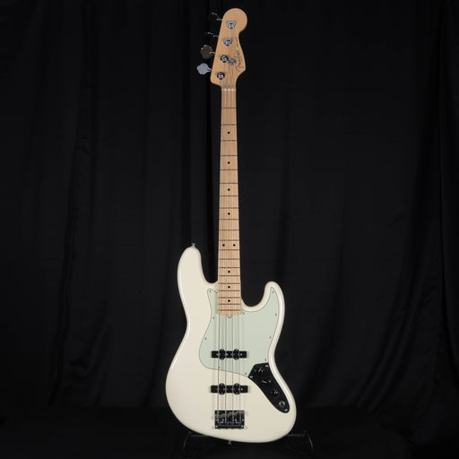 Used Fender American Professional Jazz Bass Olympic White With OHSC