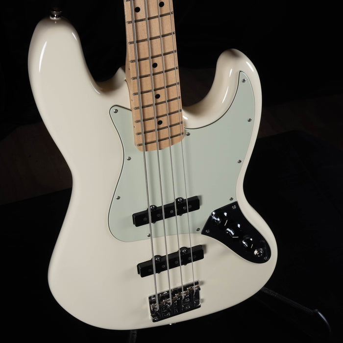 Used Fender American Professional Jazz Bass Olympic White With OHSC