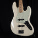 Used Fender American Professional Jazz Bass Olympic White With OHSC