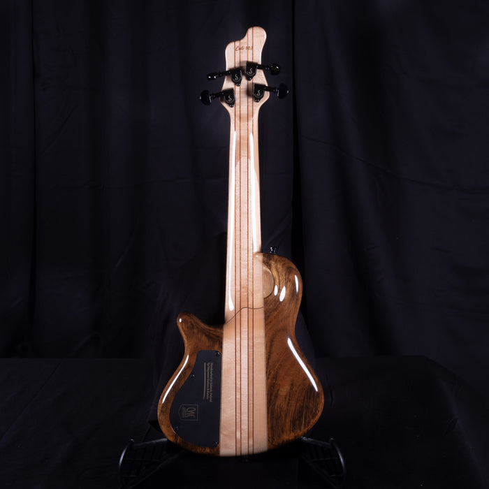 Mayones Cali4 Puzzle Bass Wenge & Purpleheart Body Purpleheart Fingerboard 4 of 4 ordered on 05/11/20