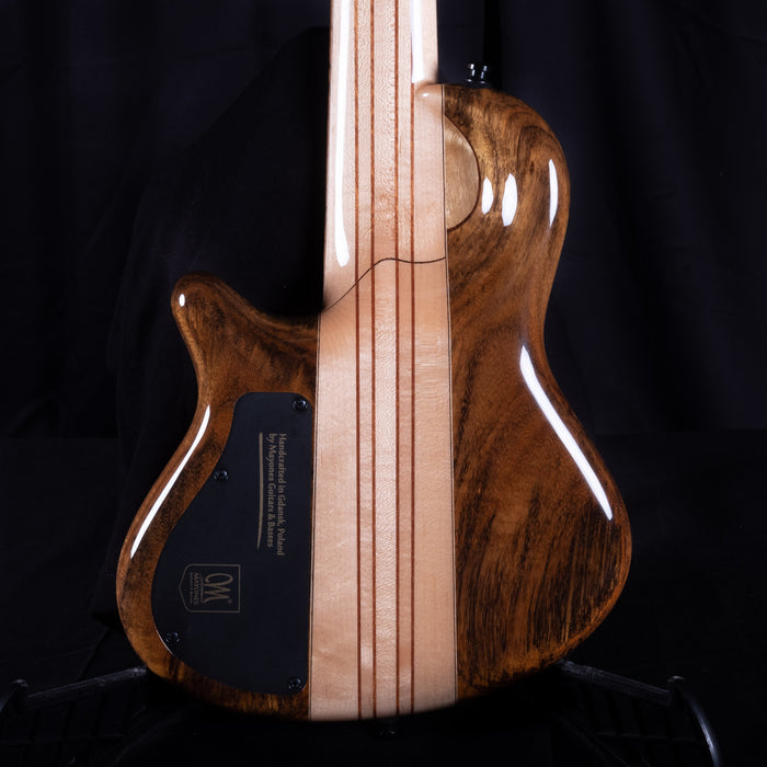 Mayones Cali4 Puzzle Bass Wenge & Purpleheart Body Purpleheart Fingerboard 4 of 4 ordered on 05/11/20