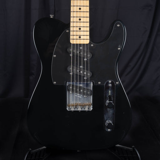 Used Fender Classic Player Triple Telecaster Black Electric Guitar With Bag