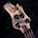 Mayones Cali 4 Bass Purpleheart Body with Buckeye Burl Top Rosewood Board W Case