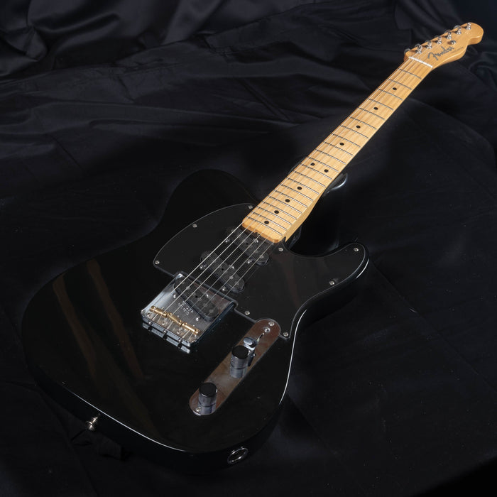 Used Fender Classic Player Triple Telecaster Black Electric Guitar With Bag