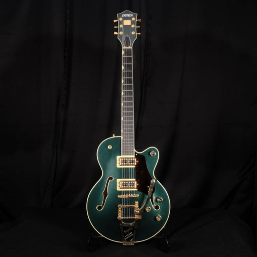 Gretsch G6659TG Players Edition Broadkaster Jr. Center Block - Cadillac Green, Bigsby Tailpiece