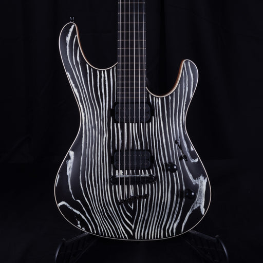 Mayones Setius 6 Gothic Black Luminactive Electric Guitar With Case