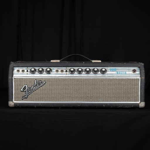 Vintage '68 Fender Bandmaster Tube Guitar Amplifier Head AB763 Circuit