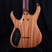 Mayones Duvell Elite 7 Natural Finish Eye Poplar Top 7 String Electric Guitar With Case