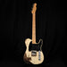 Used '06 Fender Custom Shop Jeff Beck Relic Esquire Olympic White Electric Guitar OHSC Chris Fleming