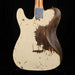 Used '06 Fender Custom Shop Jeff Beck Relic Esquire Olympic White Electric Guitar OHSC Chris Fleming