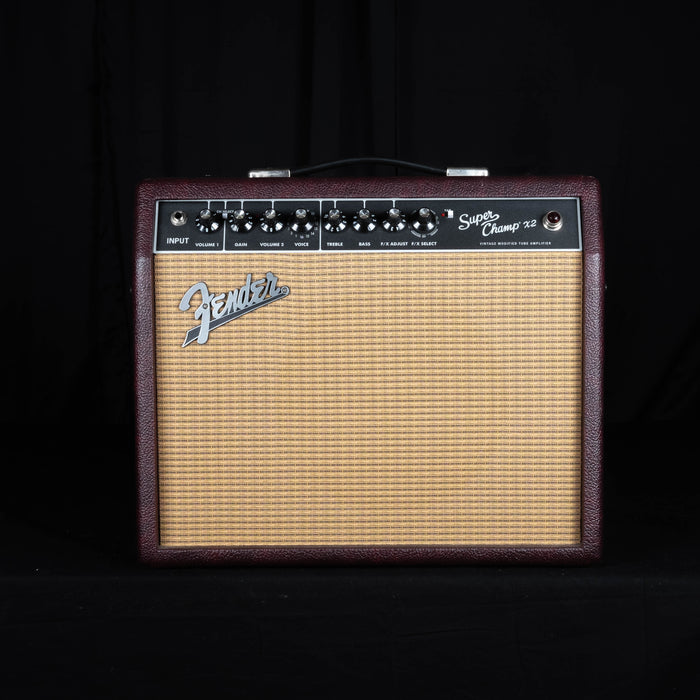Pre Owned Fender Super Champ X2 FSR 15-watt 1x10