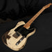 Used '06 Fender Custom Shop Jeff Beck Relic Esquire Olympic White Electric Guitar OHSC Chris Fleming