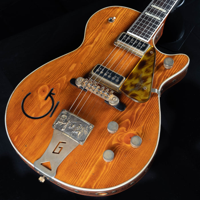Gretsch Custom Shop Masterbuilt Stephen Stern G6130CS '54 Roundup Relic Knotty Pine Electric Guitar