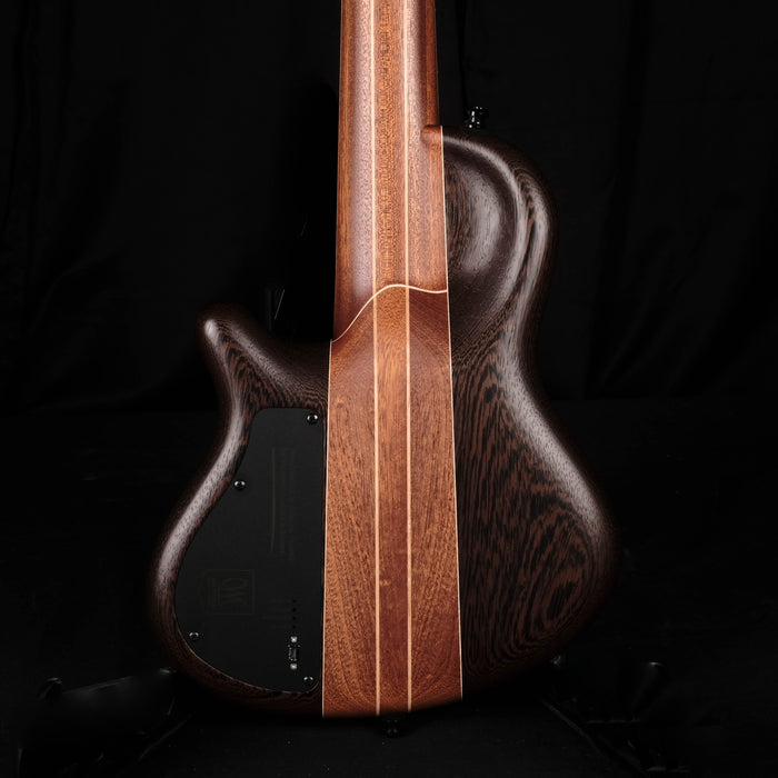 Mayones Cali 4 Bass Wenge Back Myrtlewood Top Pau Ferro Fingerboard With Case