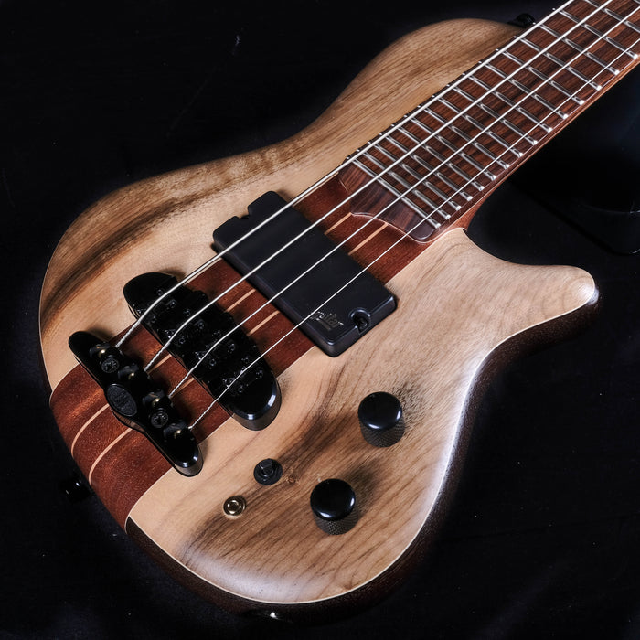 Mayones Cali 4 Bass Wenge Back Myrtlewood Top Pau Ferro Fingerboard With Case