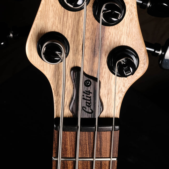 Mayones Cali 4 Bass Wenge Back Myrtlewood Top Pau Ferro Fingerboard With Case