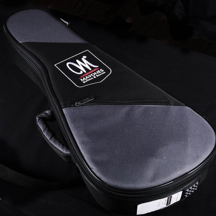 Mayones Cali 4 Bass Wenge Back Myrtlewood Top Pau Ferro Fingerboard With Case