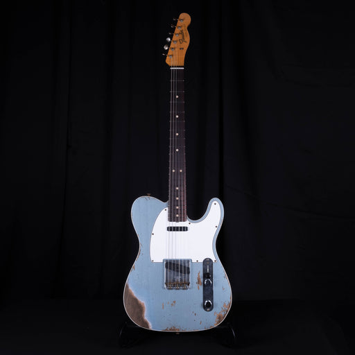 Fender Custom Shop '64 Telecaster Custom Heavy Relic Aged Blue Ice Metallic