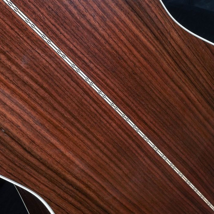 Martin Custom Shop 28 Style Dreadnaught East Indian Rosewood and Sitka Spruce VTS Acoustic Guitar