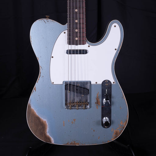 Fender Custom Shop '64 Telecaster Custom Heavy Relic Aged Blue Ice Metallic