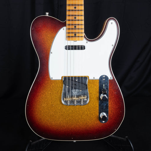Fender Custom Shop Limited Edition Postmodern Telecaster Journeyman Relic 3-Tone Sunburst Sparkle